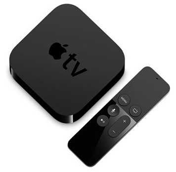 Apple TV 4th generation box
