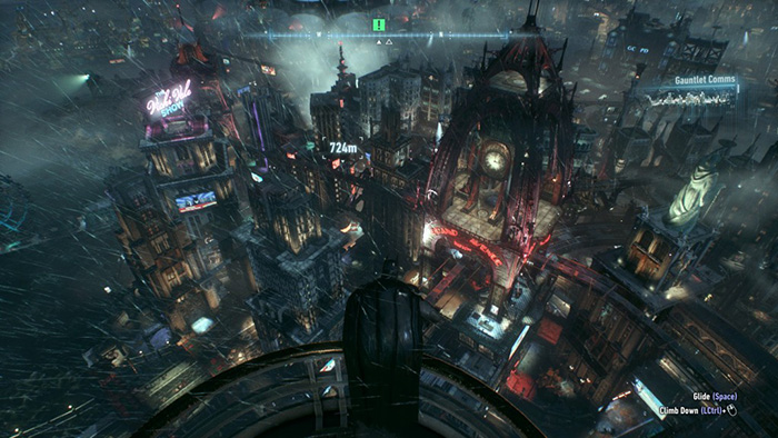 Batman Arkham Knight Gameplay