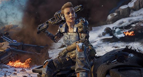 Call of Duty Black Ops 3 Character