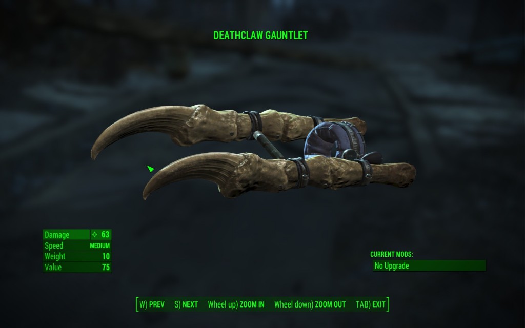 Deathclaw Gauntlet