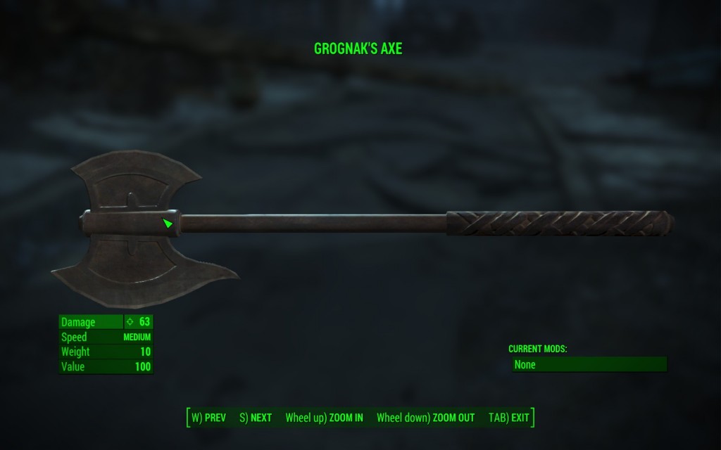 Grognak's Axe