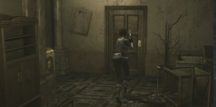 Skipping door scenes in Resident Evil 0 / biohazard 0 HD REMASTER