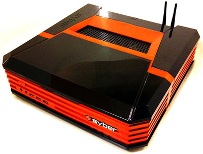 Syber Steam Machine