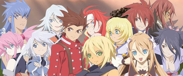 Tales of Symphonia Characters