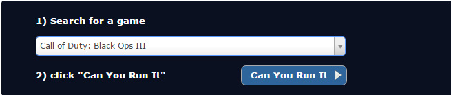 Can You Run It - System Requirements Lab