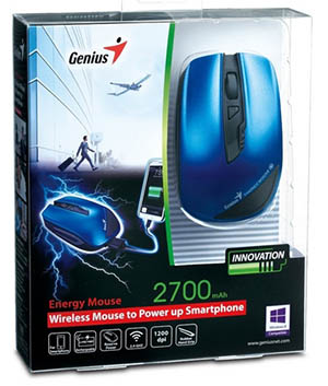 Genius Wireless Energy Mouse