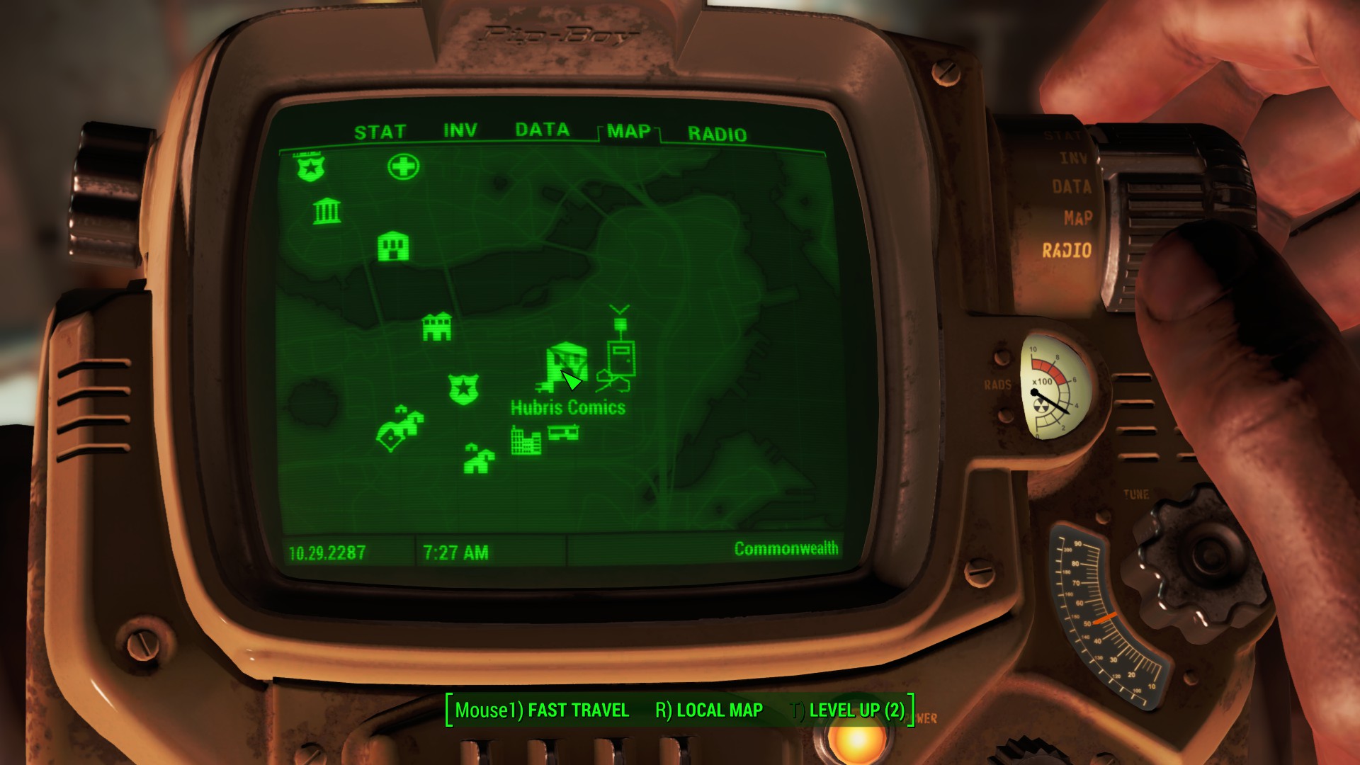 Fallout 4 сеть робко фото 97