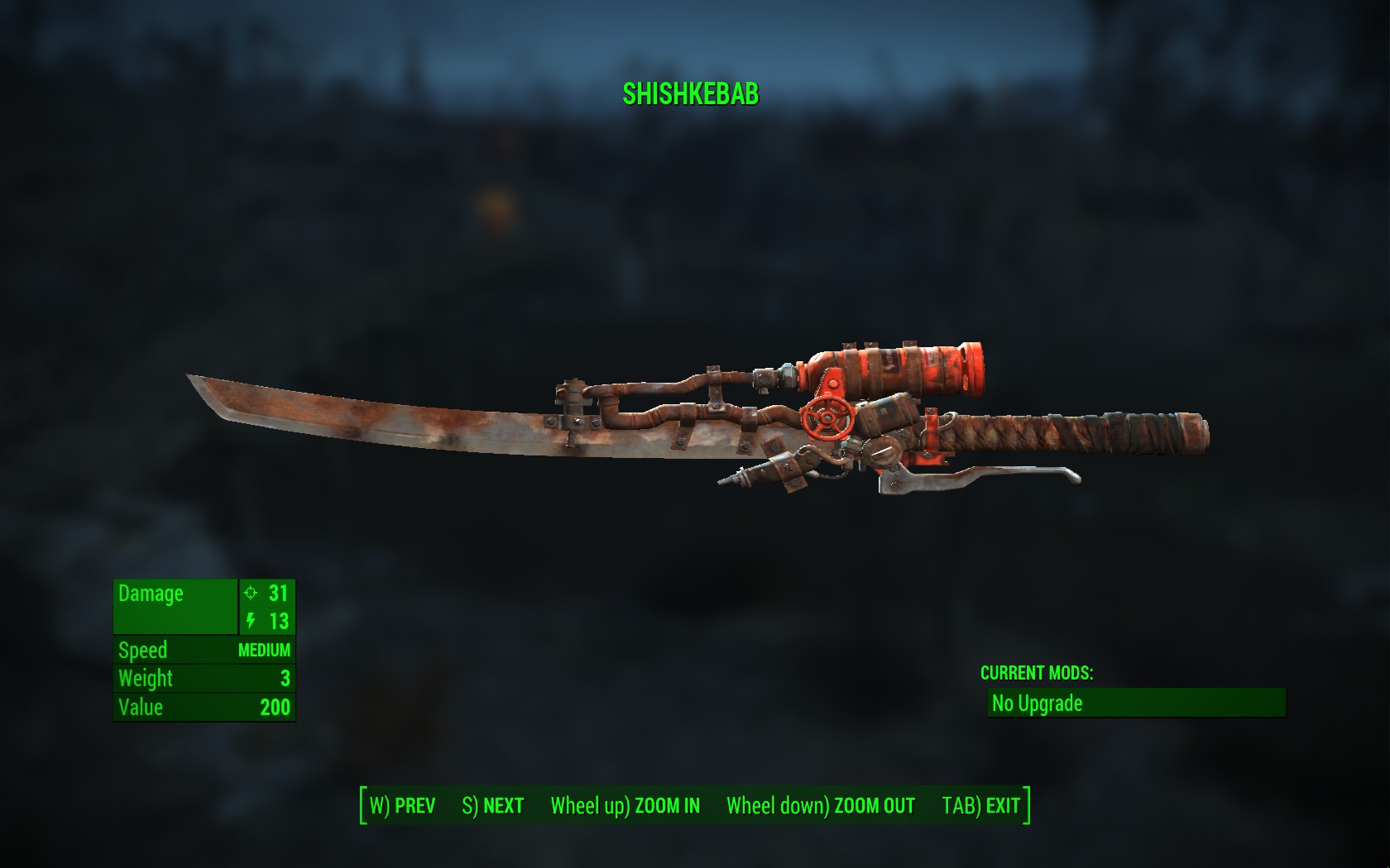 мечи для fallout 4 фото 83