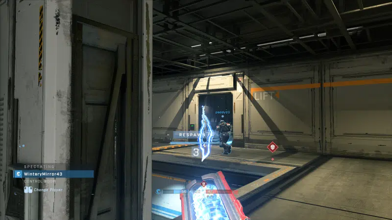 Shock Rifle in Halo Infinite